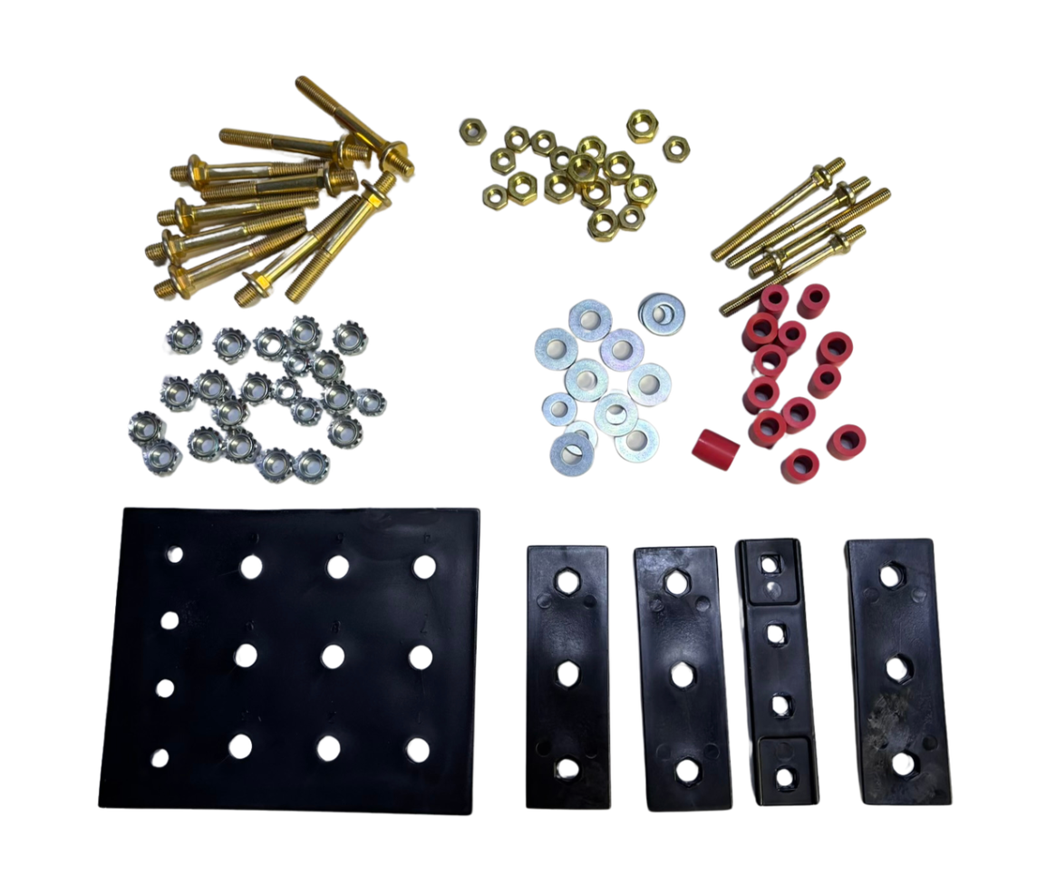 KIT REPUESTO BLOCK DE TERMINALES COPELAND 4R