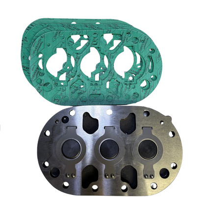 PLATO DE VALVULAS 3D DELTA