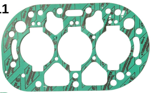 EMPAQUE PLATO DE VALVULAS 3D 2 3/16¨ (6443)