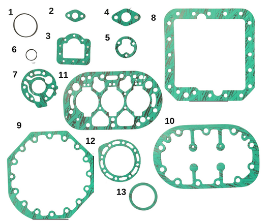 Kit de Empaques Modelo 3D